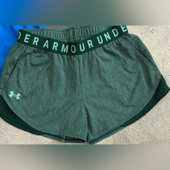 Womens UNDER ARMOUR Athletic Shorts & Hoodie Sweatshirt, sz Small - Picture 4 of 4